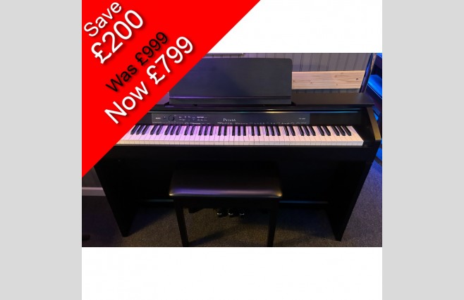 Display Model Casio PX860 Satin Black Digital Piano - Complete Package (SN:923HDC55J047573) - Image 1